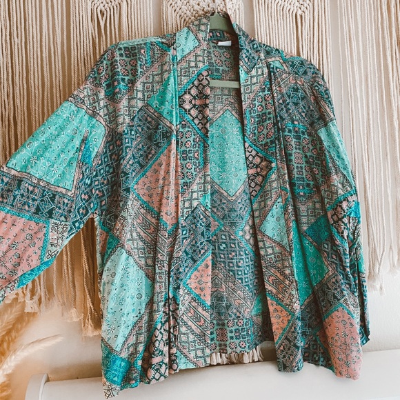 GAP Tops - Patterned boho kimono